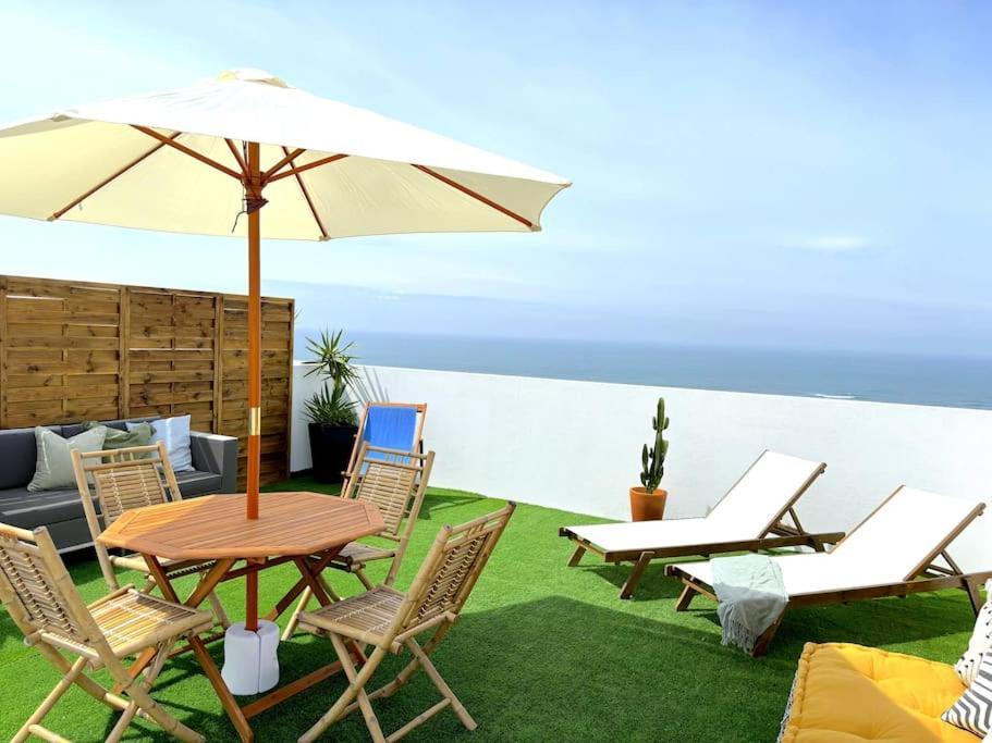 Nazare Boutique W Sea View And Private Rooftop Terace Exterior foto