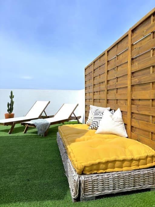 Nazare Boutique W Sea View And Private Rooftop Terace Exterior foto
