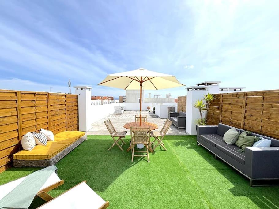Nazare Boutique W Sea View And Private Rooftop Terace Exterior foto