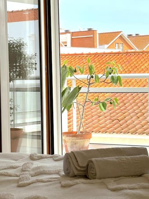 Nazare Boutique W Sea View And Private Rooftop Terace Exterior foto