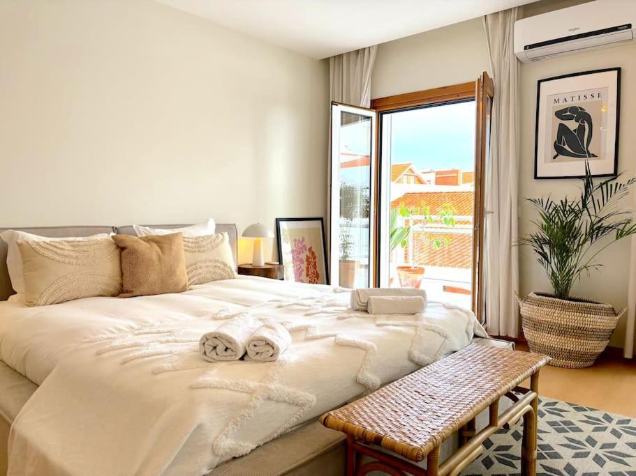 Nazare Boutique W Sea View And Private Rooftop Terace Exterior foto