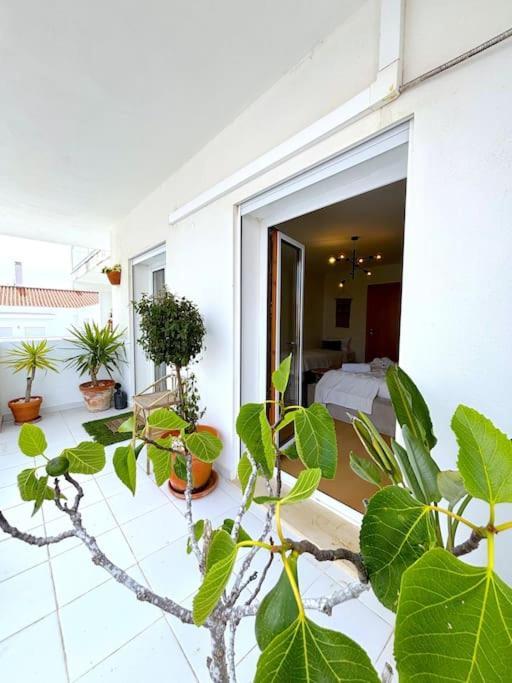 Nazare Boutique W Sea View And Private Rooftop Terace Exterior foto
