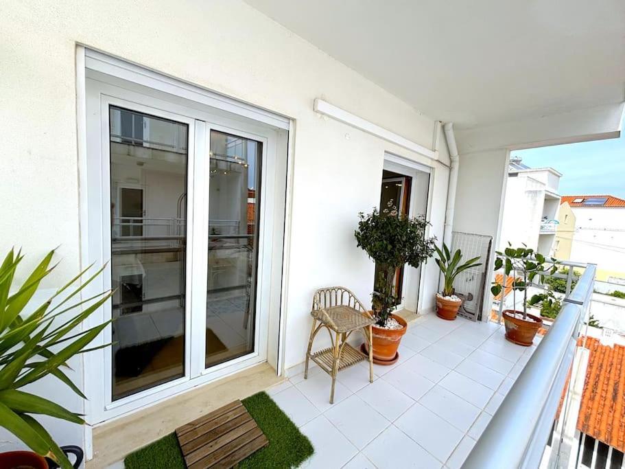 Nazare Boutique W Sea View And Private Rooftop Terace Exterior foto