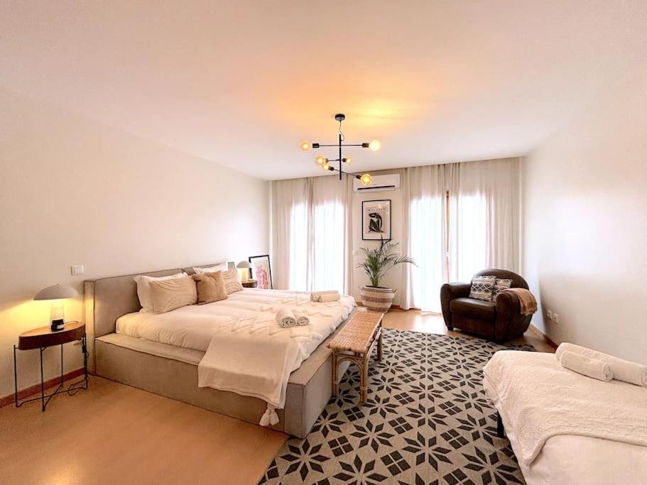 Nazare Boutique W Sea View And Private Rooftop Terace Exterior foto