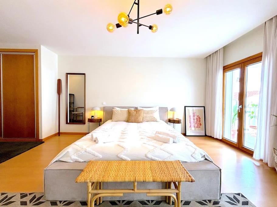 Nazare Boutique W Sea View And Private Rooftop Terace Exterior foto