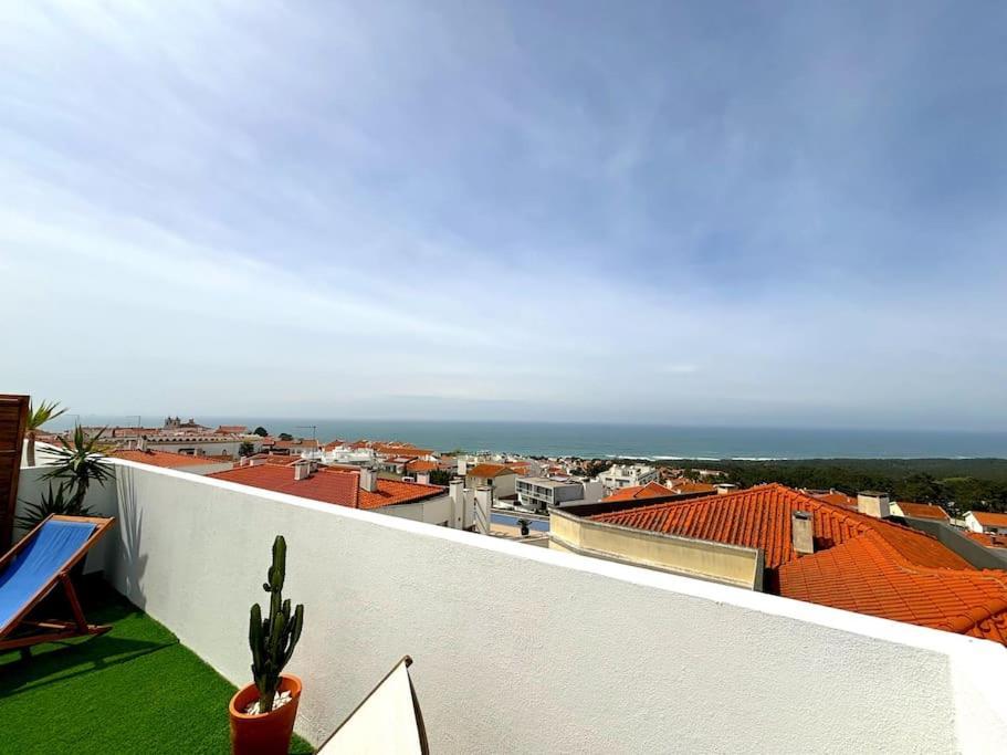 Nazare Boutique W Sea View And Private Rooftop Terace Exterior foto