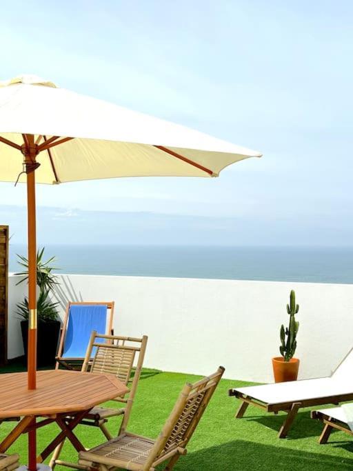 Nazare Boutique W Sea View And Private Rooftop Terace Exterior foto