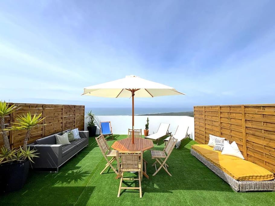 Nazare Boutique W Sea View And Private Rooftop Terace Exterior foto