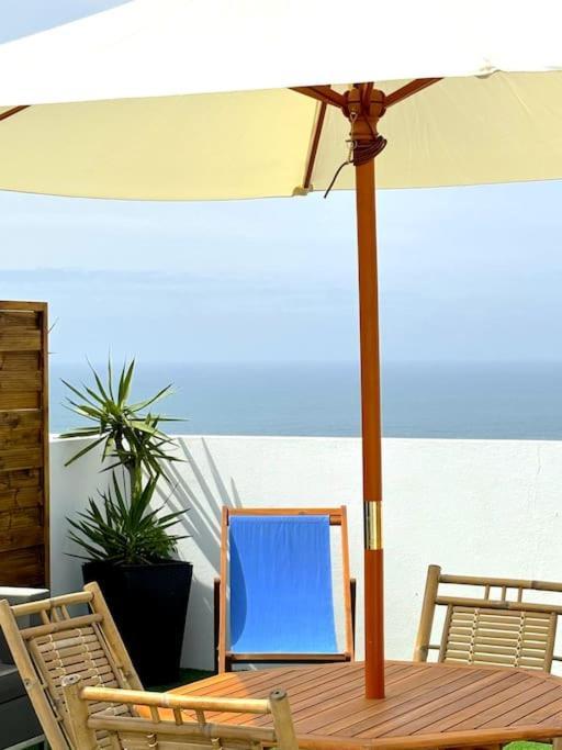 Nazare Boutique W Sea View And Private Rooftop Terace Exterior foto