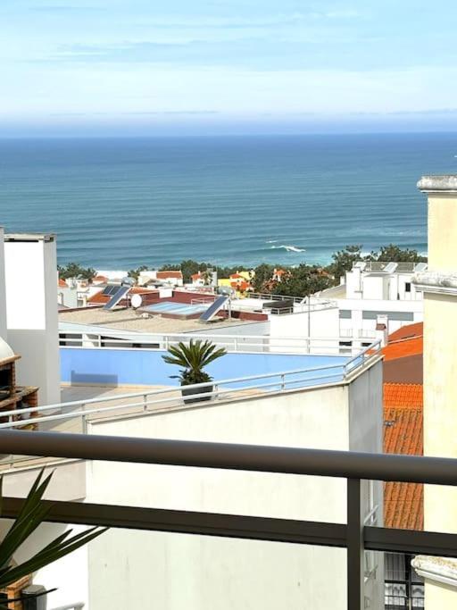 Nazare Boutique W Sea View And Private Rooftop Terace Exterior foto