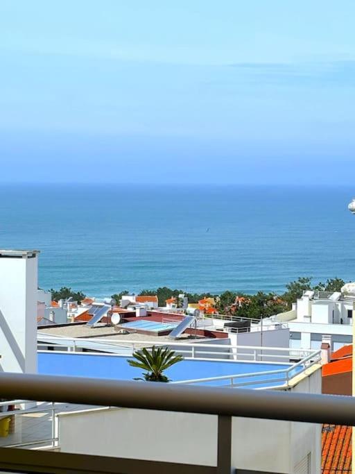 Nazare Boutique W Sea View And Private Rooftop Terace Exterior foto