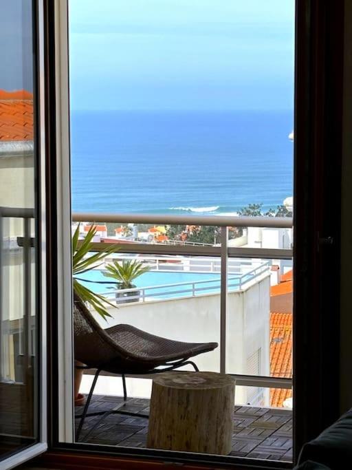 Nazare Boutique W Sea View And Private Rooftop Terace Exterior foto