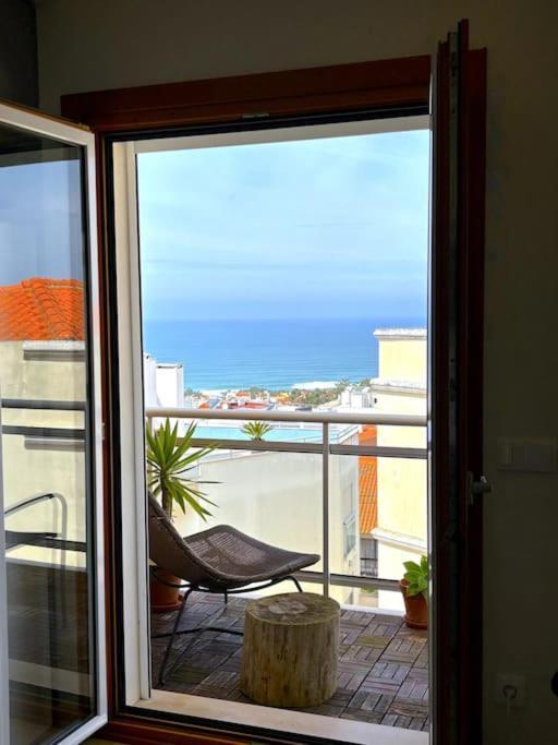 Nazare Boutique W Sea View And Private Rooftop Terace Exterior foto