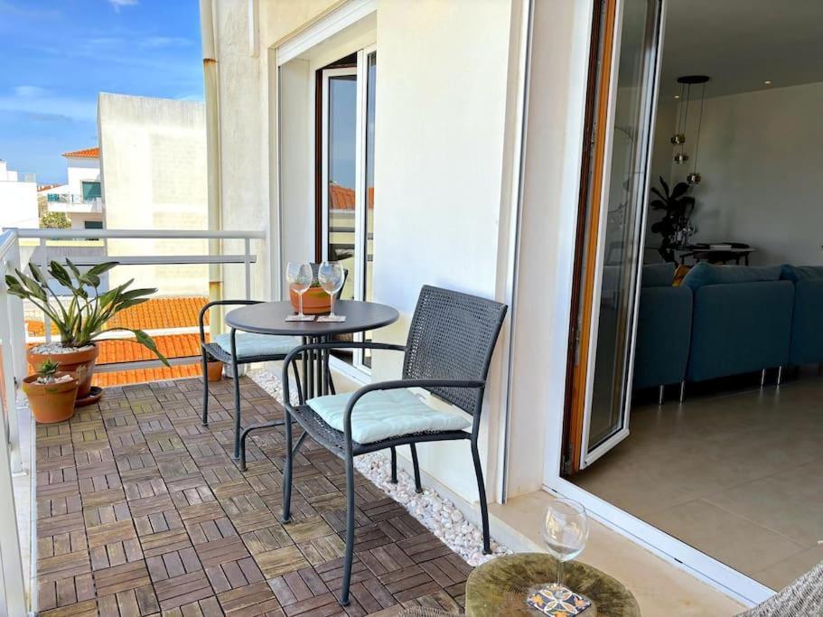 Nazare Boutique W Sea View And Private Rooftop Terace Exterior foto