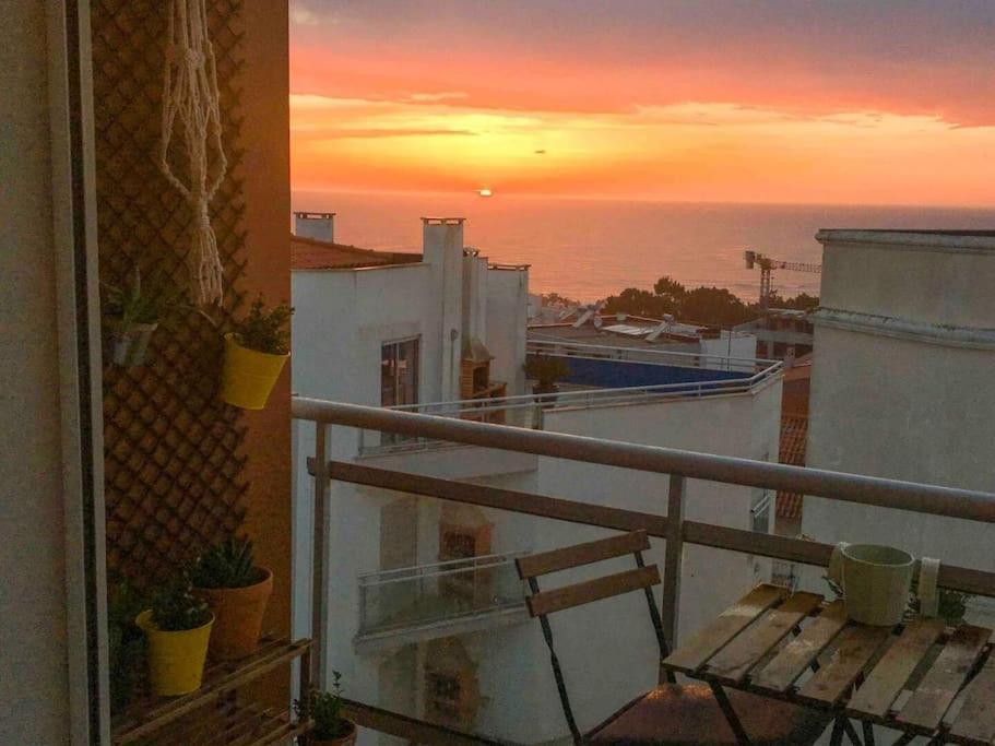 Nazare Boutique W Sea View And Private Rooftop Terace Exterior foto