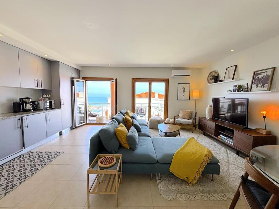 Nazare Boutique W Sea View And Private Rooftop Terace Exterior foto