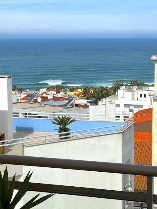 Nazare Boutique W Sea View And Private Rooftop Terace Exterior foto